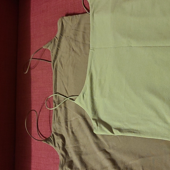 NWOT aritzia wilfred tiny dress sage frost M - Picture 8 of 11